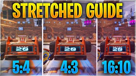 apex legends stretched res|Apex Resolution Guide